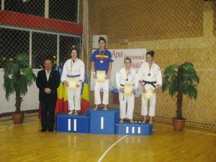 Judoka orădeni şi-au adjudecat 11 medalii la CN de tineret
