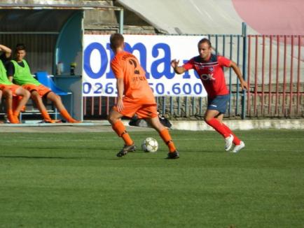 FC Bihor a învins la penalti-uri Luceafărul Felix, cu 5-3!