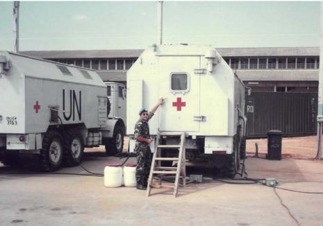 Manager... militar: Povestea neștiută a militarului care a preluat conducerea Spitalului Municipal din Oradea (FOTO)