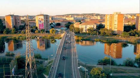 Oradea ieri, Oradea azi: Cum a apărut și cum a dispărut Podul de pontoane