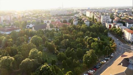 Oradea ieri, Oradea azi: Cum a ajuns cimitirul Olosig unul dintre cele mai mari parcuri ale oraşului