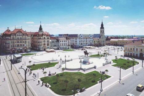 Oradea ieri, Oradea azi: Cum arăta oraşul în urmă cu 100 de ani