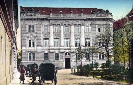 Oradea ieri, Oradea azi: Istoria clădirii Băncii Naţionale