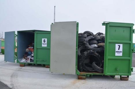 Centrul de colectare selectivă, un succes: Aproape 1200 de tone de deșeuri în 10 luni!