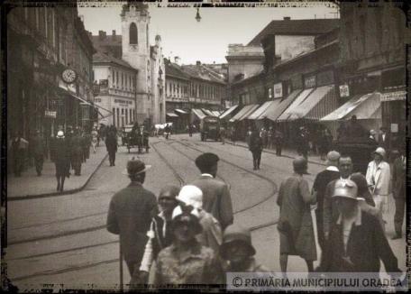 Oradea ieri, Oradea azi: Cine se plimba pe corsoul orădean în anii interbelici
