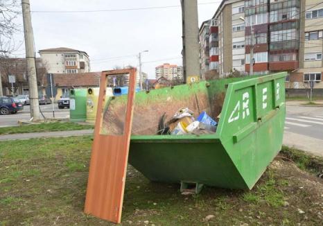 Poftiţi şi aruncaţi! RER Ecologic Service Oradea continuă campania de curăţenie generală de toamnă