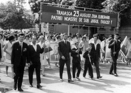Oradea ieri, Oradea azi: Cum se sărbătorea în comunism ziua de 23 august