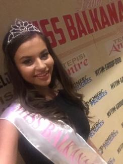 Orădeanca Denisa Hodișan a câștigat titlul Miss Balkana 2017 (FOTO)