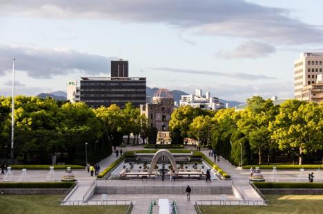 Cum arată Hiroshima la 70 ani distanţă de când a fost bombardat (FOTO)