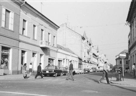 Oradea ieri, Oradea azi: Istoria străzii Vasile Alecsandri. Cândva se numea Arborele Verde