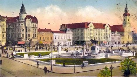 Oradea ieri, Oradea azi: Cum arăta oraşul în urmă cu 100 de ani