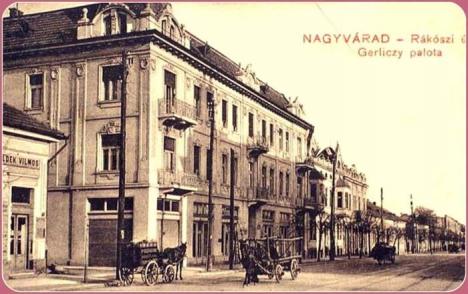 Oradea ieri, Oradea azi: Povestea palatelor gemene din strada Republicii