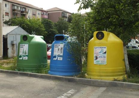 Reciclăm împreună! RER Vest îndeamnă orădenii să respecte regulile colectării selective a deşeurilor