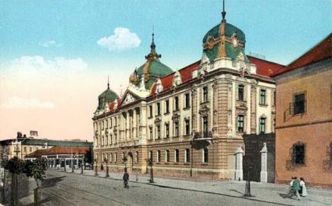 Oradea ieri, Oradea azi: Policlinica Mare, un palat ridicat în timp record