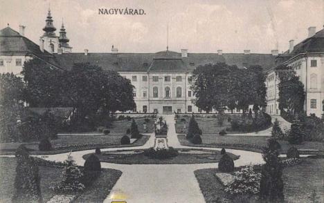 Oradea ieri, Oradea azi: Palatul Baroc