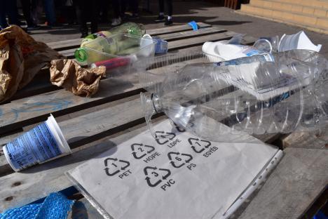 Plasticul, la reciclat! Sfaturile RER Vest pentru orădenii care vor să colecteze selectiv deșeurile