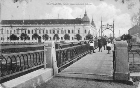 Oradea ieri, Oradea azi: Podul Intelectualilor