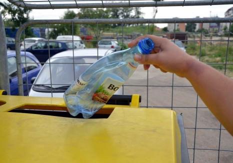 Reciclăm împreună! Colectarea selectivă a deşeurilor, o prioritate pentru RER Ecologic Service Oradea