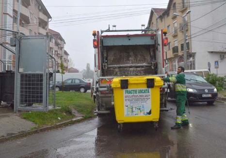 Colectați selectiv! RER îi îndeamnă pe orădeni să colecteze deşeurile reciclabile separat de cele menajere
