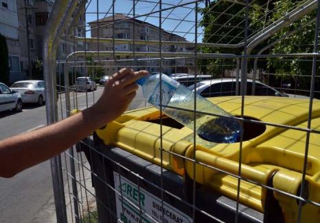 Cine reciclează câştigă! La fel ca în 2014, Oradea s-a înscris în concursul naţional "Oraşul Reciclării"