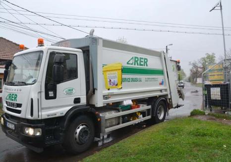 Apel la responsabilitate: RER Ecologic Service îi îndeamnă pe orădeni să fie atenţi la colectarea selectivă a deşeurilor