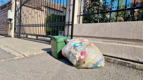 Ziua și fracția: RER amintește care sunt tipurile de deșeuri ce vor fi colectate în perioada următoare