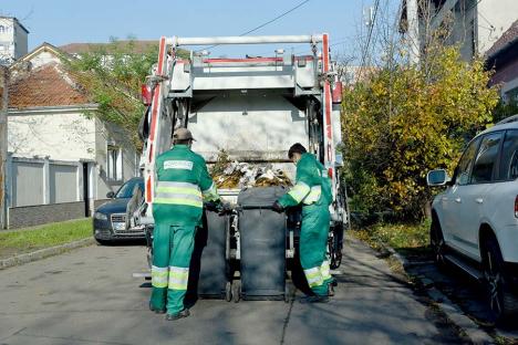 Salubritate fără sărbătoare: RER Vest colectează deșeurile după program normal, inclusiv de Anul Nou