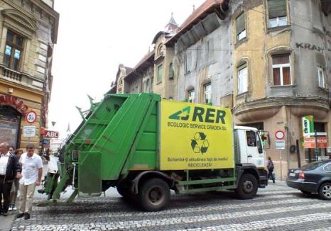 Au îmbulinat-o! RER Ecologic Service „pedepseşte” cu buline roşii firmele orădene care nu colectează selectiv
