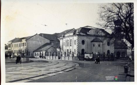 Oradea ieri, Oradea azi: Povestea Sinagogii Aachvas Rein de pe strada Primăriei