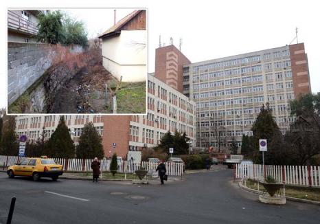 Spital toxic: Spitalul Judeţean funcţionează ilegal, deversând dejecţiile în pârâul Paris