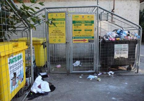 Pentru Oradea curată! RER Ecologic Service, un nou apel către orădeni: nu mai lăsaţi gunoaiele lângă ţarcuri!