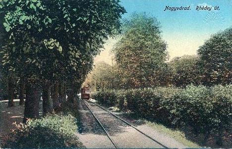 Oradea ieri, Oradea azi: În 1926, se plănuia o linie de tramvai între oraş şi Băile Felix
