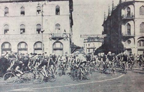 Oradea ieri, Oradea azi: Tururile cicliste