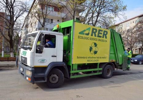 Culoarea reciclării: RER Ecologic Service a 'îngălbenit' utilajele destinate colectării selective a deşeurilor