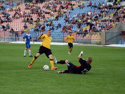 CS Oşorhei s-a impus cu 3-1 în primul joc pe teren propriu din Liga a III-a (FOTO)