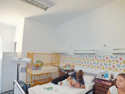 Voluntarii fundaţiei Amia au renovat secţia de copii a Spitalului TBC (FOTO)