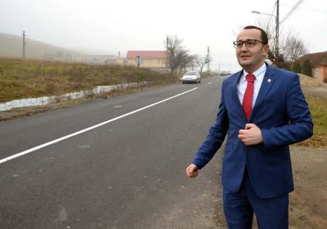 Drum întins: Repararea DN 76 a 'scurtat' drumul de trei ore dintre Oradea şi Beiuş la mai puţin de una, pentru prima oară în ultimii 5 ani