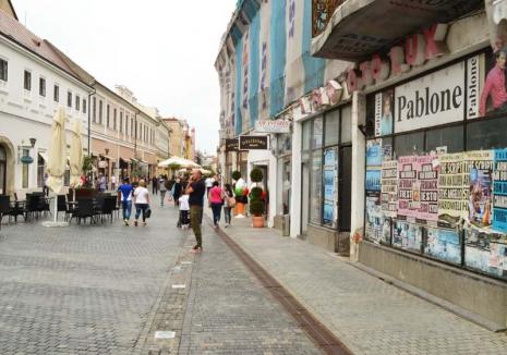 Bate vântu’ la Orade’! Proprietarii spaţiilor goale din centru preferă supraimpozitarea lui Bolojan decât să scadă chiriile (FOTO)