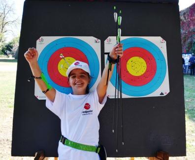 Campionatul Judeţean de tir cu arcul și-a desemnat laureații (FOTO)