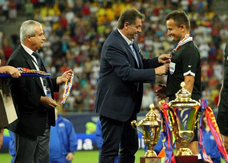 Arbitrul Octavian Şovre: „Un joc din Campionatul Județean poate fi mai dificil decât o finală a Cupei Mondiale”