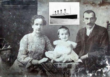 Secretul Oliviei: Străbunicul unei orădence ar putea fi fost pasager pe vestitul Titanic scufundat acum un secol