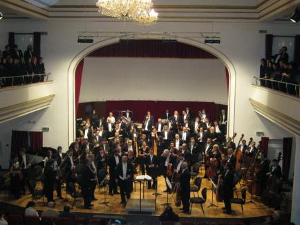 Acorduri simfonice de Erkel, Dvorak şi Strauss, joi, la Filarmonica de Stat