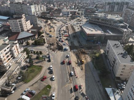 Șantierul Oradea: Peste 350 de lucrări, majoritatea pe bani europeni, vor fi deschise de Primărie, anunțând ambuteiaje în toate cartierele orașului (FOTO)