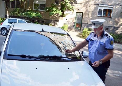 Stop, parcarea mea! Poliţiştii locali din Oradea se mişcă greu la reclamaţiile privind ocuparea abuzivă a parcărilor de domiciliu