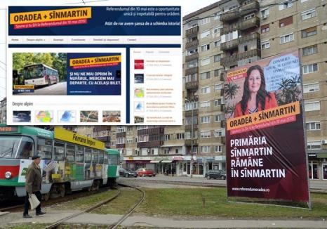 Pentru Oradea Mare: S-a lansat campania pentru unificarea Oradiei cu Sînmartinul