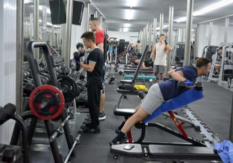 Oradea în forţă: Oradea deschide topul oraşelor româneşti cu cele mai multe săli de fitness pe cap de locuitor