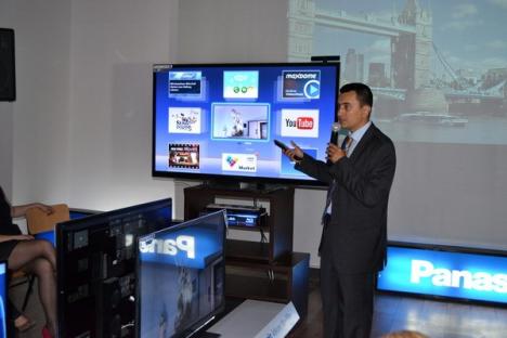 Mai mult decât televizoare: Panasonic a lansat la Oradea noua gamă Smart VIERA (FOTO)