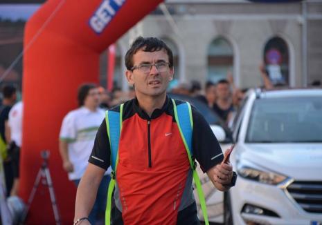 Alergător pentru Oradea: Fost atlet de performanţă, József Deme îi provoacă pe orădeni să facă mişcare