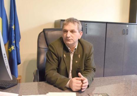 Noul şef al Direcţiei Silvice, Călin Horgoş, ne asigură: 'În Bihor nu se fură lemne cu camioanele'