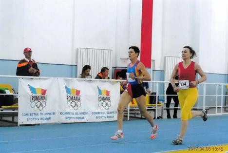 O viaţă în mişcare: La 55 de ani, orădeanca Ileana Bereş a devenit triplă campioană naţională la atletism (FOTO)